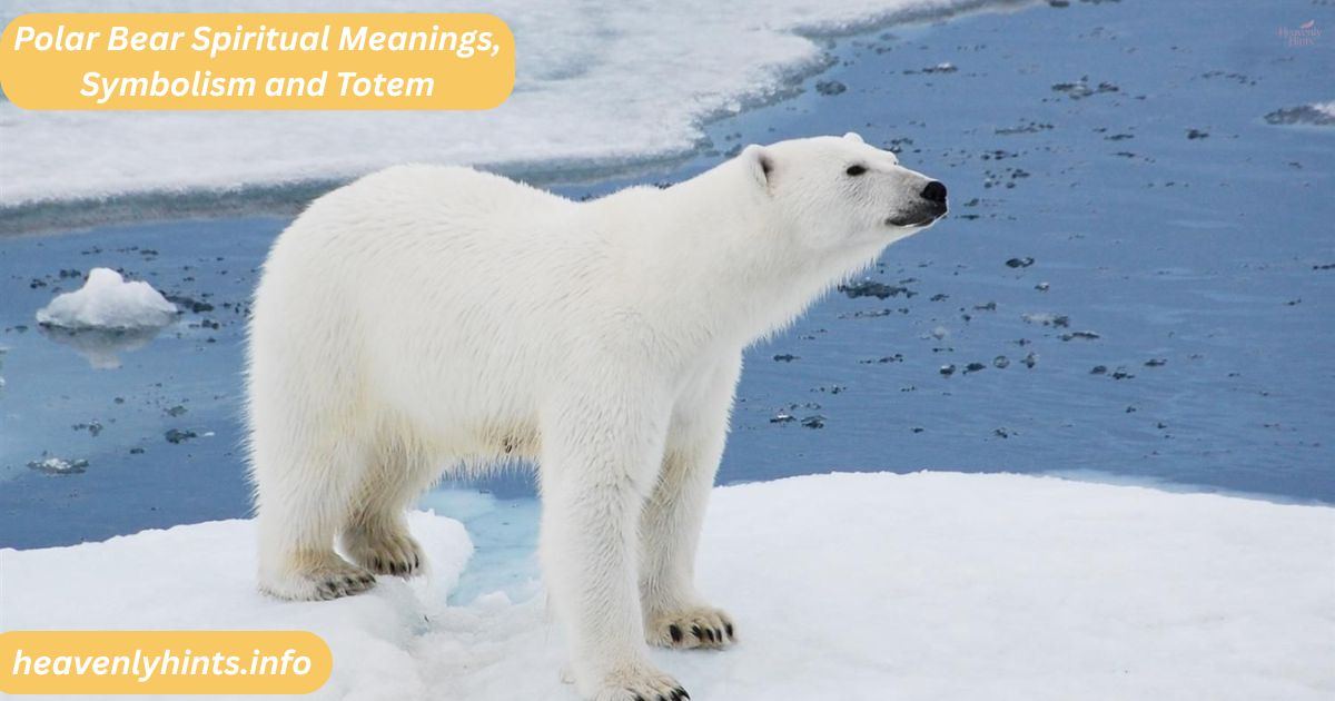 Polar Bear Spiritual Meanings, Symbolism and Totem