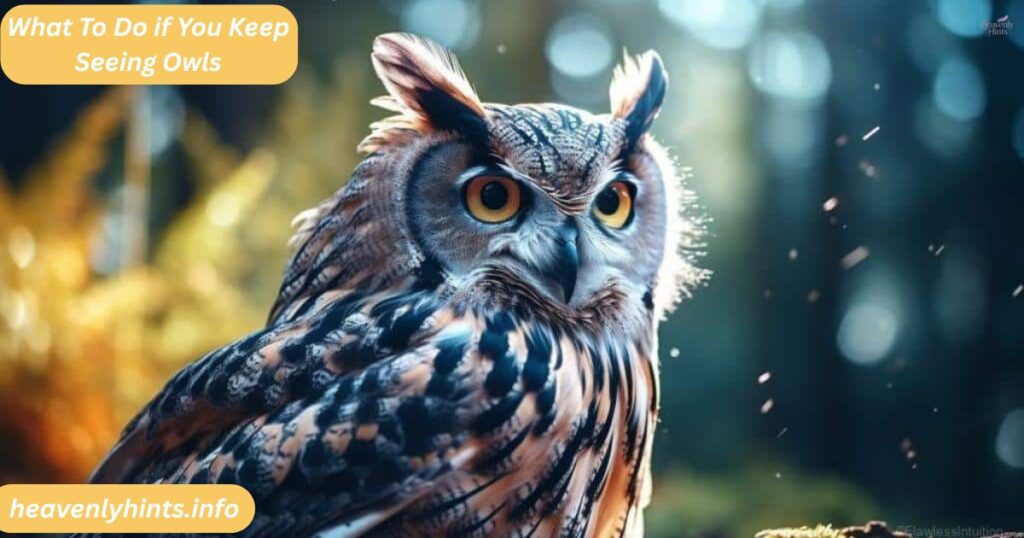 What To Do if You Keep Seeing Owls